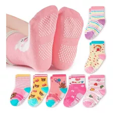 Kit 12 Pares Meia Menina Infantil Bebê - 0 A 12 Anos