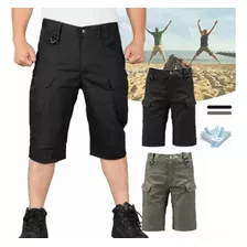 Shorts Táctico Bermuda Shorts Cargo Multibolsillos