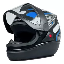 Capacete Fechado Automatico Ad Com Botão Fw3 Com Inmetro