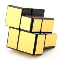 Bloques De Espejos Con Forma De Cubo Mágico Qiyi Con Espejo 2x2