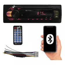 Rádio Mp3 Premium Bluetooth Usb Sd Card Rádio Fm E-tech