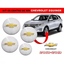 Kit De 4 Centros De Rin Chevrolet Eqinox 2018-2019 52 Mm