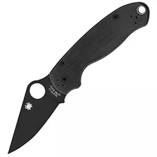 Spyderco C223gpbk Negro Liso