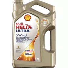 Aceite Shell Helix Ultra 5w40 Sintetico 