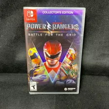 Power Rangers Battle For The Grid Nintento Switch