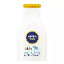 Protetor Solar Kids Sensitive Fps60 100ml Nivea