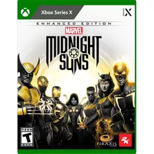 Marvels Midnight Suns For Xbox Series X Fisico Nuevo Sellado