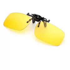 Oculos De Sol Clip On P/ Oculos De Grau Adicional Sobrepor 