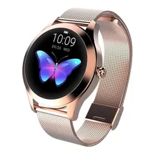 Smartwatch Kw10 Ip68 Casual Femenino