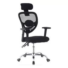 Silla De Oficina Gerencial Ergonomica Azteca Negra