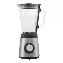 Liquidificador Inox Copo De Vidro Potente Black Decker 220v