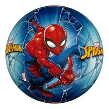 Bola Infantil Inflável Para Piscina Praia Homem Aranha 34cm