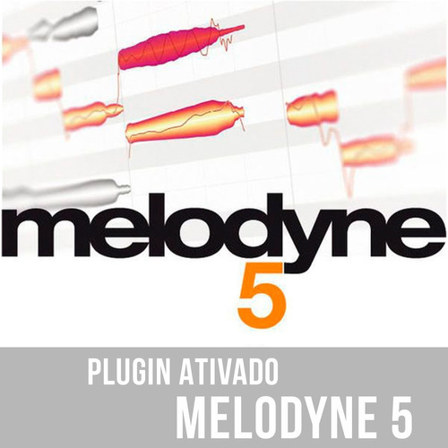 Plugin Melodyne 5 Studio Afinação De Vozes Ativado