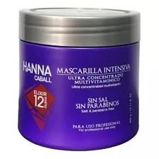 Hanna Caball Mascarilla Intensiva Ultra Concentrado Sin Sal