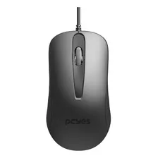 Mouse Óptico Comfort Botão 3d 1000dpi Usb 2m Pmoc1u Pcyes