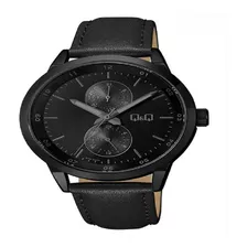 Reloj Para Hombre Q&q A11a A11a-004py Negro