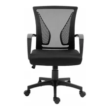 Silla Escritorio Oficina Andattina Negro Imp