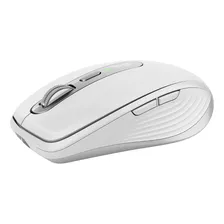 Mouse Compacto De Alto Rendimiento Logitech Mx Anywhere 3 Color Gris Pálido