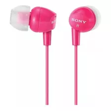 Fone De Ouvido In-ear Sony Ex Series Mdr-ex15lp Rosa