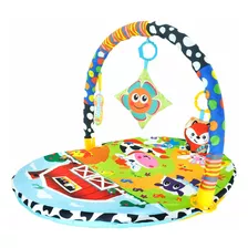 Tapete De Atividades Baby - Guta Guti - Dm Toys