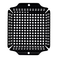 Asadera Antiadherente Porcelana Char Broil 24x20 Oferta