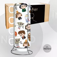 Mugs Harry Potter Apilables X4 + Empaque Artesanal