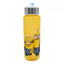 Botella Termo De Agua Minions The Rise Of Gru Cilindro700 Ml