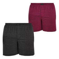 Kit 2 Short Pijama Masculino Samba Cançao Cuecas Liganet