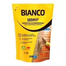  Bianco Adesivo Aditivo Argamassa Chapisco Vedacit 1kg