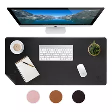 Large Leather Desk Mats For Keyboard And Mouse Pad, Ant...