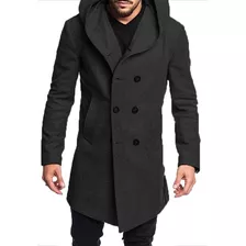 Ropa Retro Para Hombre Gabardina De Moda Chamarras De Hombre