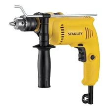 Taladro Percutor Stanley Sdh600 600w Mandril 13mm Color Amarillo Frecuencia 50 Hz