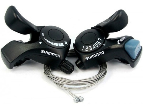 Palanca De Cambio Shimano Tx30 7 Velocidades Para Bicicleta.