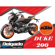 Moto Ktm Duke 200 2022 Financiado 100% Y Hasta 60 Cuotas