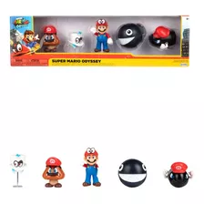 Figuras Súper Mario Bros Odyssey Original 