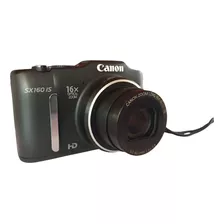 Canon Powershot Sx160 Is (color Negro)