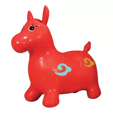 Brinquedo Upa-upa Cavalinho Art Brink Vermelho Bs1407 8m