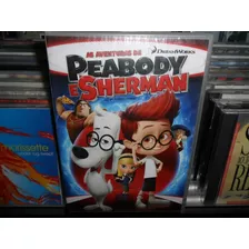 Dvd Filme As Aventuras De Peabody E Sherman Lacrado
