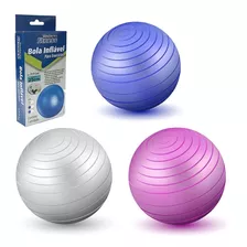 Bola Inflavel Para Exercicios Azul 25cm Até 150kg