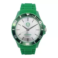 Relógio Masculino Palmeiras Sport Bel T22-046a-1 Verde Cor Do Fundo Branco