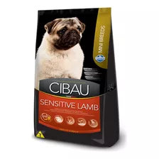 Ração P/cao Adulto Cibau Sensitive Lamb Mini 3kg