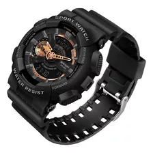 Reloj Luminoso Militar Sanda 3110 Moda Y Deportes