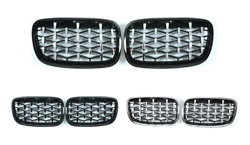 Parrillas De Diamante Para Bmw E70 E71 E72 X5 X6 2006-13 Foto 3