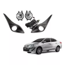 Faros Neblineros Toyota Yaris 2018 2019 2020