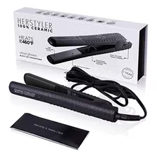 Plancha Herstyler Forever | Plancha Plana De Doble Voltaje P