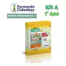 Formando Cidadãos - 1° Ano - Kit A - Ensino Fundamental 1 - 2024