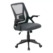 Vecelo Silla De Oficina Ergonomica Giratoria De Respaldo Med