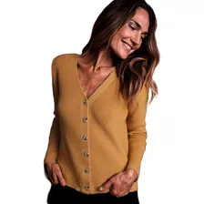 Cardigan Dama Lana Merino Mauro Sergio Art 804