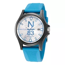 Reloj Nautica Napjss225 Para Hombre Analogico Cuarzo