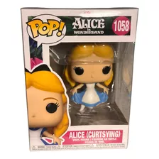 Funko Pop Alicia Curtsying #1058 Alice In Wonderland